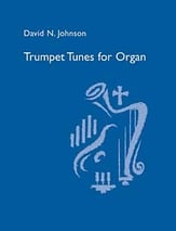 Trumpet Tunes for Organ Organ sheet music cover